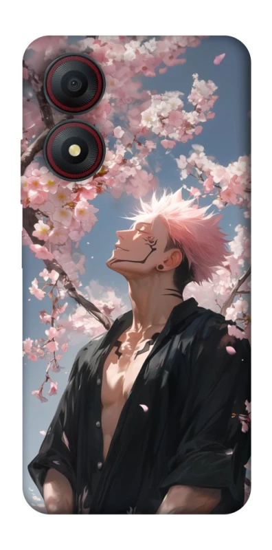 Чохол на ZTE Blade A34 4G Ryomen Sukuna v2 фото 1 з 1