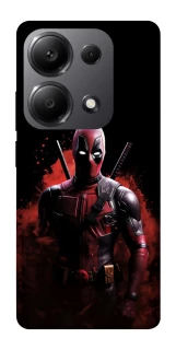 Чехол на Xiaomi Redmi Note 13 Pro 4G Deadpool фото 1 из 1