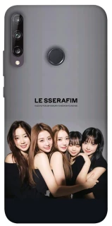 Чехол на Huawei P40 Lite E LE SSERAFIM v2 фото 1 из 1