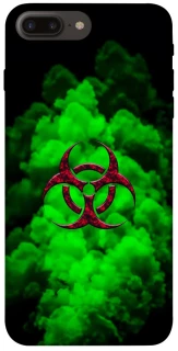 Чехол на Apple iPhone 7 plus / 8 plus Радиация фото 1 из 1