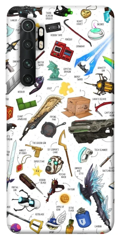 Чехол на Xiaomi Mi Note 10 Lite Equipment ver.2 фото 1 из 1