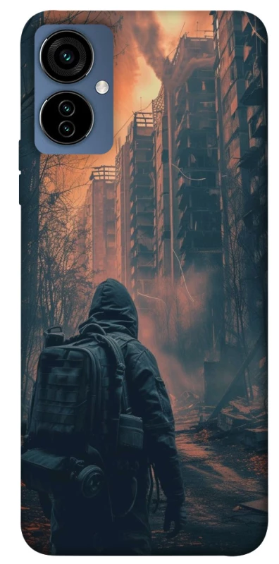 Чехол на TECNO Camon 19 Neo Сталкер v8 фото 1 из 1