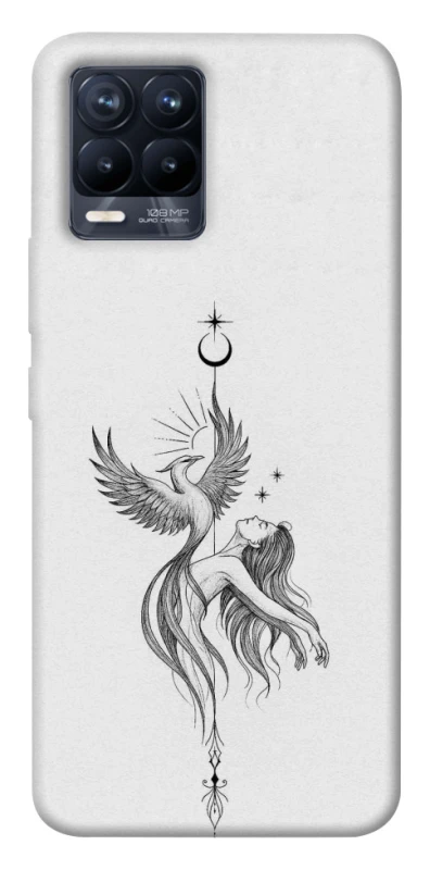 Чехол на Realme 8 Tattoo ver.10 фото 1 из 1