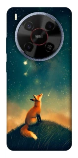 Чехол на ZTE Blade V70 Max Sky fox фото 1 из 1