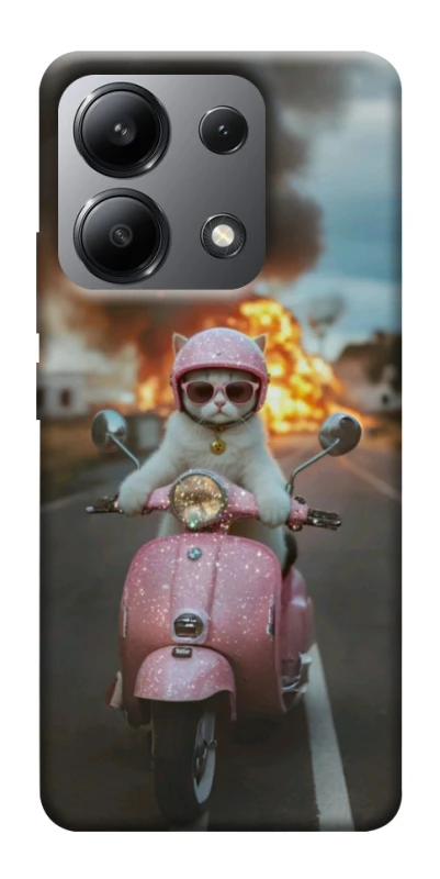 Чехол на Xiaomi Redmi Note 13 4G Exploding Kittens ver.3 фото 1 из 1