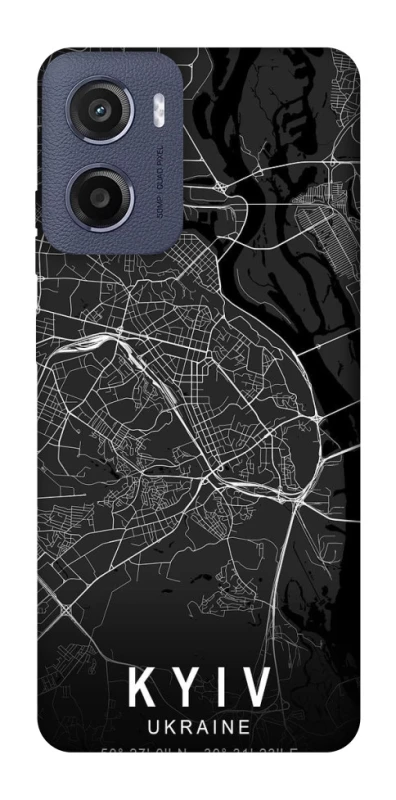 Чохол на Motorola Moto G05 Kyiv map фото 1 з 1
