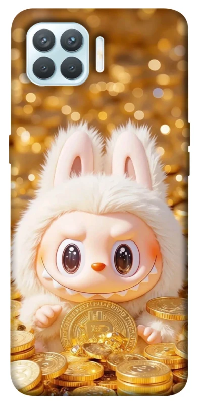 Чохол на Oppo F17 Pro Bitcoin Labubu фото 1 з 1