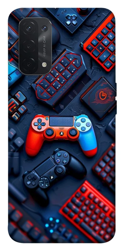 Чохол на Oppo A54 5G / A74 5G Play Station фото 1 з 1
