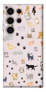 Чехол на Samsung Galaxy S25 Ultra Cat style ver.1 фото 1 из 1