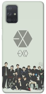 Чехол на Samsung Galaxy A71 EXO v2 фото 1 из 1