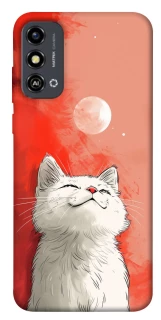 Чохол на ZTE Blade A53 Cute kittie фото 1 з 1