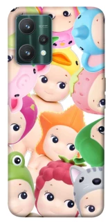 Чехол на Realme 9 Pro Fruit-Zoo Kaleidoscope фото 1 из 1