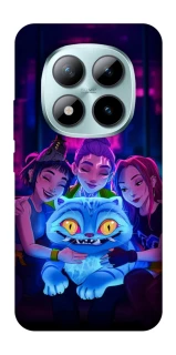 Чехол на Xiaomi Redmi Note 15 Pro+ 5G K-Pop Demon Hunters ver.11 фото 1 из 1