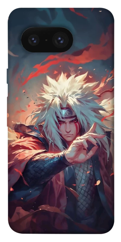 Чехол на Google Pixel 8 Jiraiya фото 1 из 1
