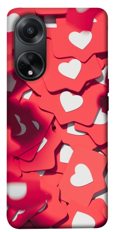 Чехол на Oppo A98 Love aesthetic ver.2 фото 1 из 1