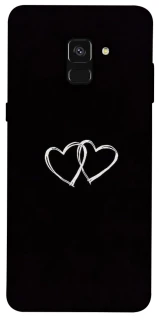 Чохол на Samsung A530 Galaxy A8 (2018) Love aesthetic ver.14 фото 1 з 1