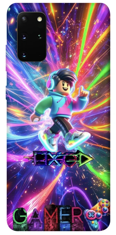 Чохол на Samsung Galaxy S20+ Roblox collage ver.2 фото 1 з 1