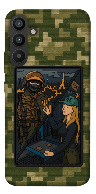 Чохол на Samsung Galaxy A34 5G Volonter фото 1 з 1