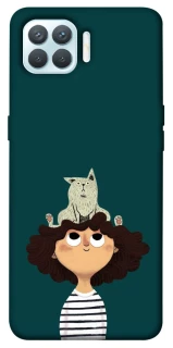 Чехол на Oppo F17 Pro Домашний движ фото 1 из 1