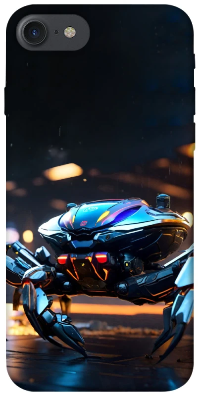 Чехол на Apple iPhone 7 / 8 (4.7") Cyber ​​crab фото 1 из 1