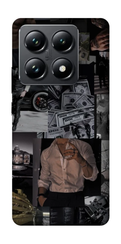 Чохол на Xiaomi 14T Pro Men's style фото 1 з 1