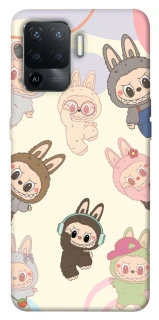 Чохол на Oppo Reno 5 Lite Labubu Dance фото 1 з 1