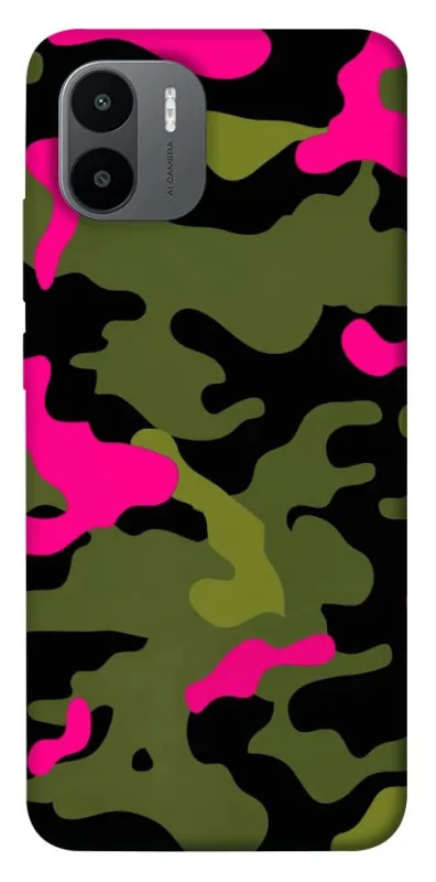 Чехол на Xiaomi Redmi A1 / A2 Camouflage v29 фото 1 из 1