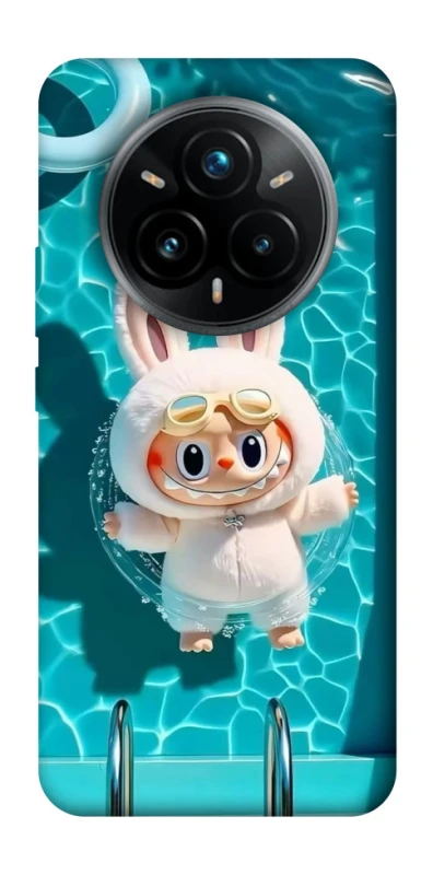 Чехол на Realme 14 Pro+ Labubu in the pool ver.2 фото 1 из 1