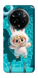 Чехол на Realme 14 Pro+ Labubu in the pool ver.2 фото 1 из 1