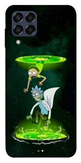 Чохол на Samsung Galaxy M33 5G Rick and Morty фото 1 з 1