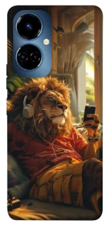 Чехол на TECNO Camon 19 Pro Лев v2 фото 1 из 1