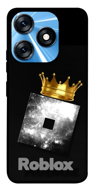 Чохол на TECNO Spark 10 King Roblox фото 1 з 1