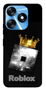 Чохол на TECNO Spark 10 King Roblox фото 1 з 1
