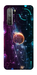 Чехол на Huawei Nova 7 SE Galaxy фото 1 из 1