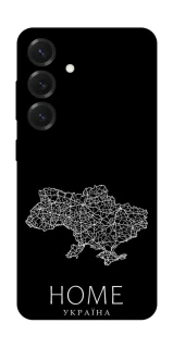 Чехол на Samsung Galaxy S26 Edge Ukraine black map фото 1 из 1