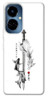 Чехол на TECNO Camon 19 Pro Tattoo ver.6 фото 1 из 1