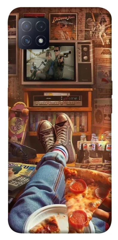 Чохол на Oppo A72 5G / A73 5G Retro style v3 фото 1 з 1