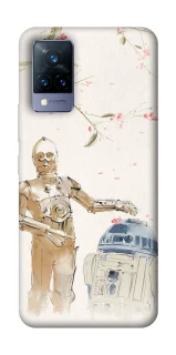 Чохол на Vivo V21 Star Wars robots фото 1 з 1