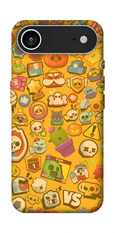 Чехол на Apple iPhone 17 Air (6.5") Brawl Stars ver.6 фото 1 из 1