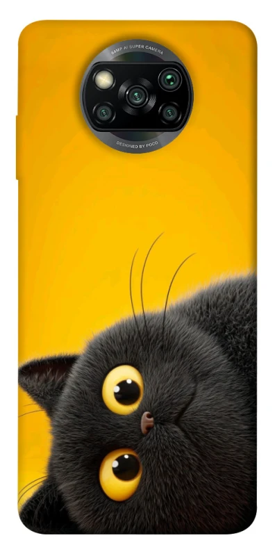 Чехол на Xiaomi Poco X3 NFC / Poco X3 Pro This is Cat фото 1 из 1