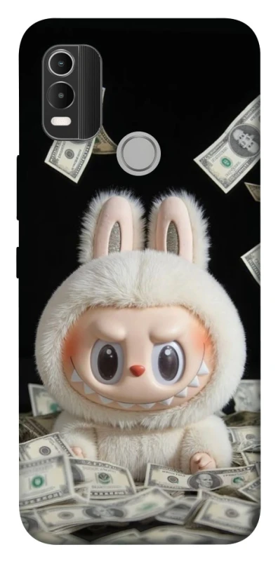 Чохол на Nokia C21 Plus Dollar Labubu фото 1 з 1