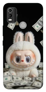 Чехол на Nokia C21 Plus Dollar Labubu фото 1 из 1