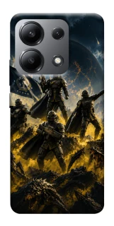 Чохол на Xiaomi Redmi Note 13 4G HELLDIVERS фото 1 з 1