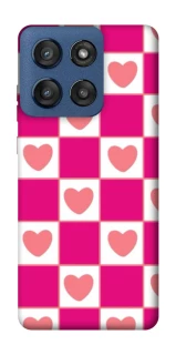 Чохол на Motorola Edge 60 Stylus Chess heart фото 1 з 1