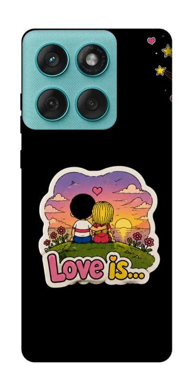 Чохол на Motorola Edge 60 Fusion Love is ver.5 фото 1 з 1