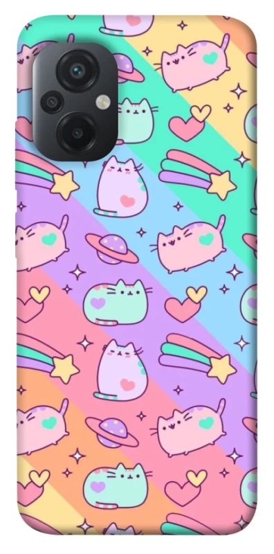 Чехол на Xiaomi Poco M5 Cat Cute фото 1 из 1