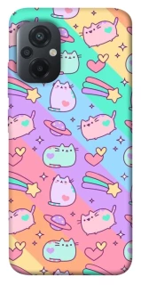 Чохол на Xiaomi Poco M5 Cat Cute фото 1 з 1