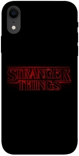 Чохол на Apple iPhone XR (6.1") Stranger Things ver.5 фото 1 з 1