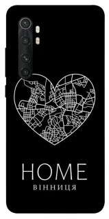 Чохол на Xiaomi Mi Note 10 Lite Вінниця Home фото 1 з 1