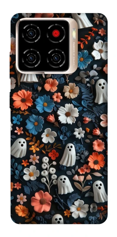 Чохол на ZTE Blade A56 Halloween Style фото 1 з 1